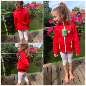 Hip & Hopps softshell jakk