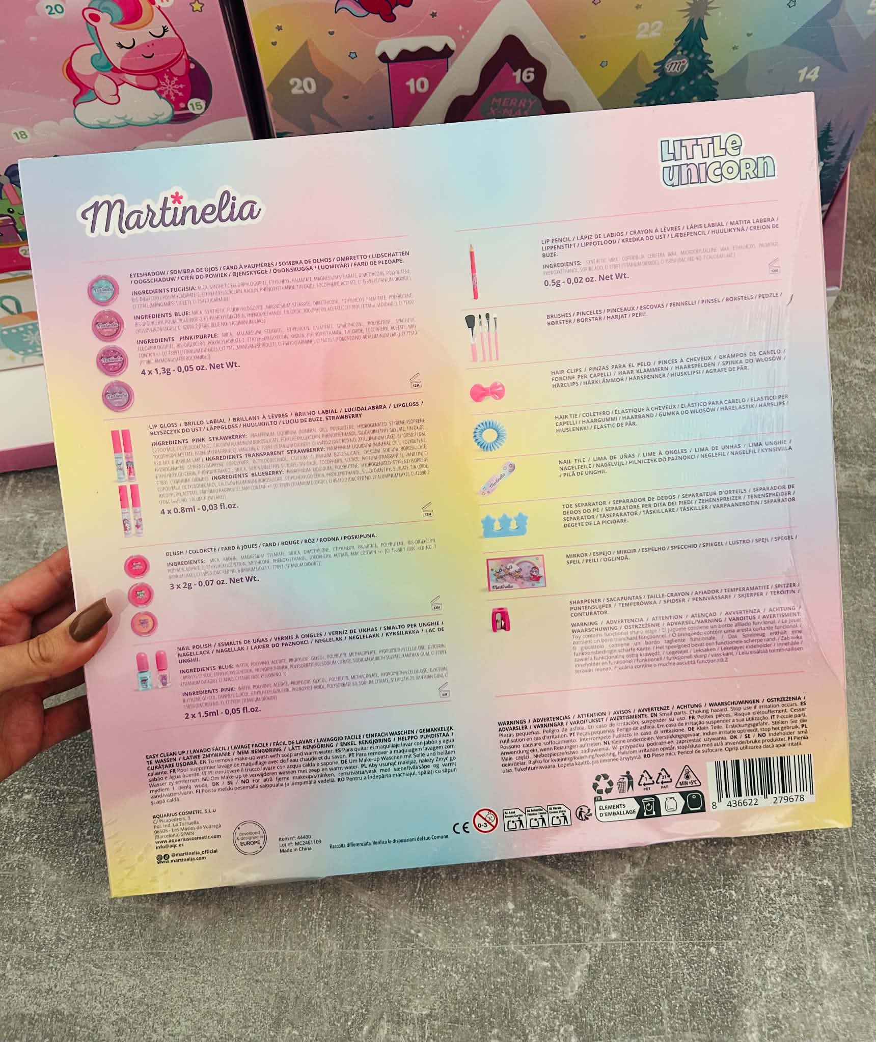 Martinelia laste kosmeetika kalender - Image 2