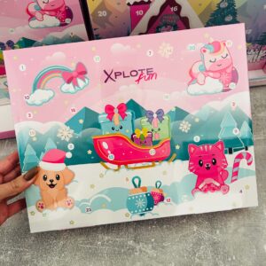 XPLOTE FUN laste kosmeetika kalender