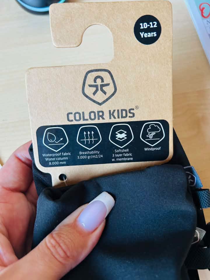 Color Kids softshell kindad - Image 2