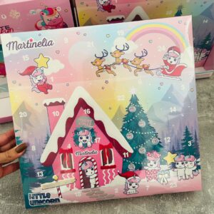 Martinelia laste kosmeetika kalender