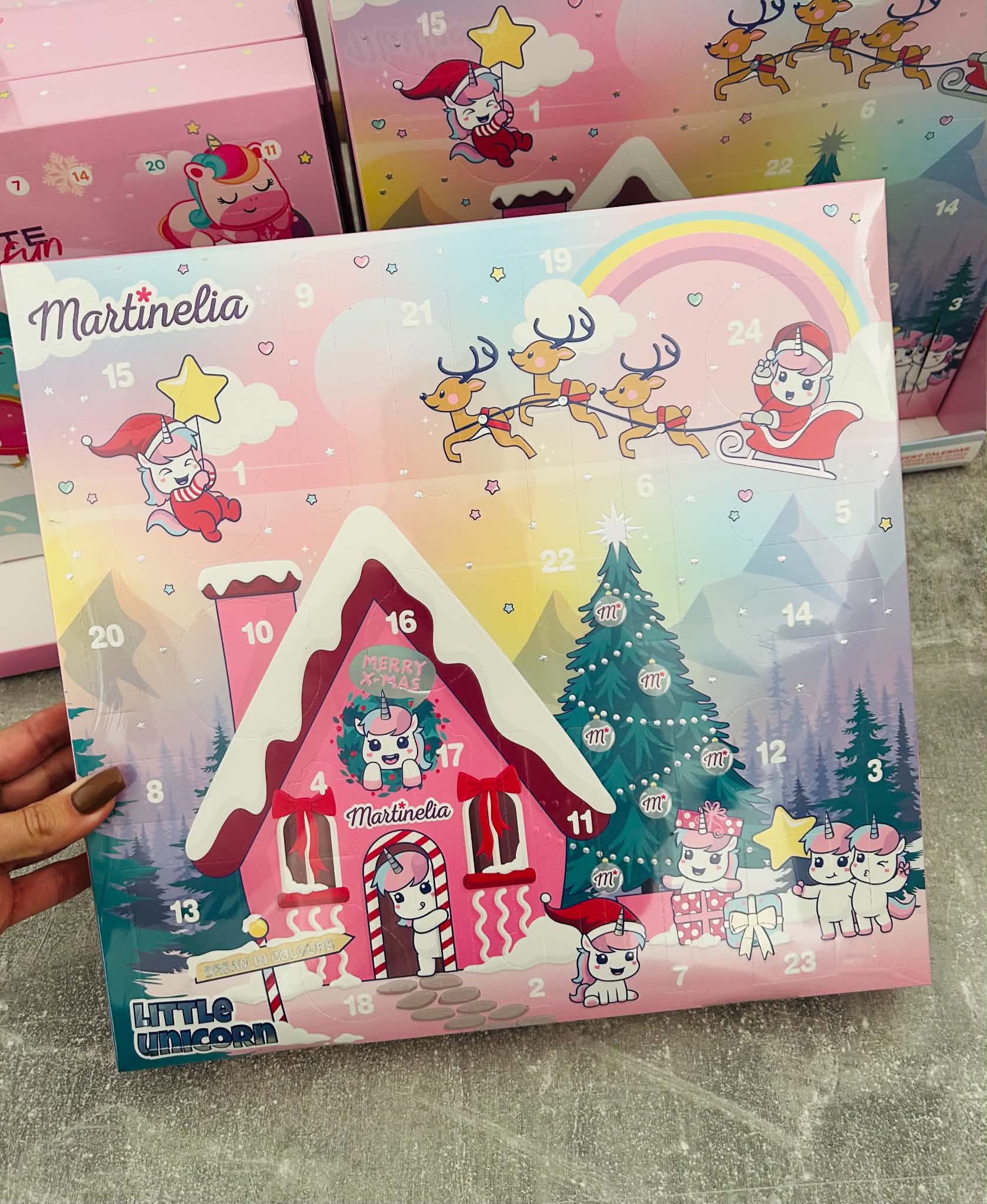 Martinelia laste kosmeetika kalender